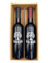 Viva Oliva 375ml (12.7oz) Set 18 100% Two Gift - Tuscan Herb Infused Olive Oil & Year Traditional Barrel Aged Balsamic