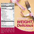 ProtiDIET High Protein Apple Cinnamon Oatmeal, 15g Protein, Sugar Free, 7 Packets Per Box