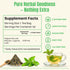 50 Count Hiihone Peppermint Tea Bags Pure Peppermint Mint Tea, Caffeine-Free Herbal Tea, Minty & Refreshing, Non-GMO