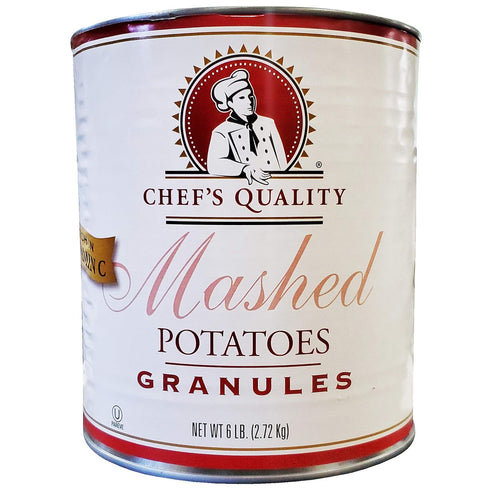 Chef's Quality Granules Mashed Potatoes 6lb