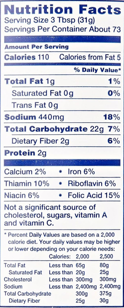 5 lb Smuckers Martha White Corn Meal Mix, Self-Rising, Enriched, White