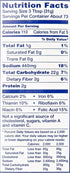 5 lb Smuckers Martha White Corn Meal Mix, Self-Rising, Enriched, White