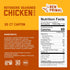 Whole30 10g 20 New Primal Rotisserie Chicken Sticks, Zero Sugar High Protein Snack, Gluten Free Healthy Snacks, Keto