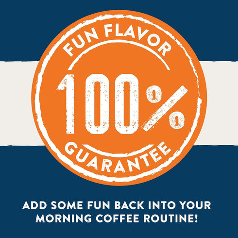 100% 10 Two Rivers Coffee Peppermint Stick Flavored Ground Coffee, Perfectly Balanced, Always Smooth, Made with Arabica