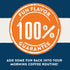 100% 10 Two Rivers Coffee Peppermint Stick Flavored Ground Coffee, Perfectly Balanced, Always Smooth, Made with Arabica