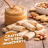1 60 Peanut Butter Bars Candy - Pound (Approx Pieces), Peanut Butter Candy Bars In Bulk Bag, Individually Wrapped Old