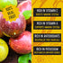 Frozen Pre-Packaged Frozen 100% (12 oz Pitaya Foods - Organic Passion Fruit Bite-Sized Pieces, Fruit, No Added Sugar