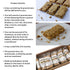 Smalltown Home Pack 12/2.8 oz. Pack) Schlabach Amish Bakery Soft & Chewy Granola Bars, Case of Bars (Variety
