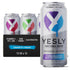 Yesly Functional Water, Variety Pack, Naturally Flavored Still Water with Electrolytes, Magnesium,