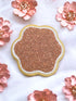 Sweet Evas SHIMMER METALLIC ROSE GOLD NONPAREILS- Dairy Free,Gluten Free,Egg Free,Vegan,Soy Free,Nuts