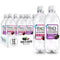 Hal's New York Seltzer Water, Black Cherry & Blackberry Variety Pack Sparkling Water, 20 Fl