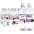 Hal's New York Seltzer Water, Black Cherry & Blackberry Variety Pack Sparkling Water, 20 Fl