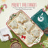 3 NY Spice Shop Sanding Sugars - Pound Nonpareils Snowflake Red, Green & White Sprinkles - Edible Themed Festive