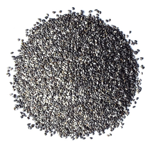 2.5 Food to Live - Black Chia Seeds, Pounds Whole, Sproutable, Vegan, Kosher, Keto, Sirtfood, Bulk. Rich in Essential