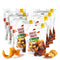 Snacky Snacks - Sweet Planta Crunch, Naturally Ripe Sweet Plantain Chips Mini