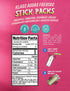 Pack, 40 Packets, 5 Packet Klass Aguas Frescas, Powdered Drink Mix Variety Singles Zero Sugar & Caffeine-Free Powder