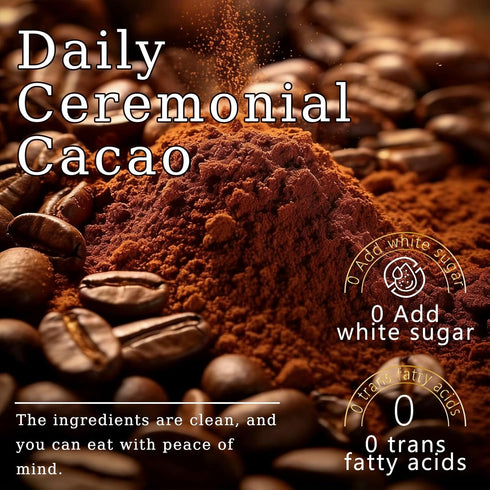 PKQLQ Cocoa powder|Cocoa, sugar-free, rich in magnesium, theobromine, and sugar-free. It can make you feel happy