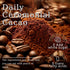 PKQLQ Cocoa powder|Cocoa, sugar-free, rich in magnesium, theobromine, and sugar-free. It can make you feel happy