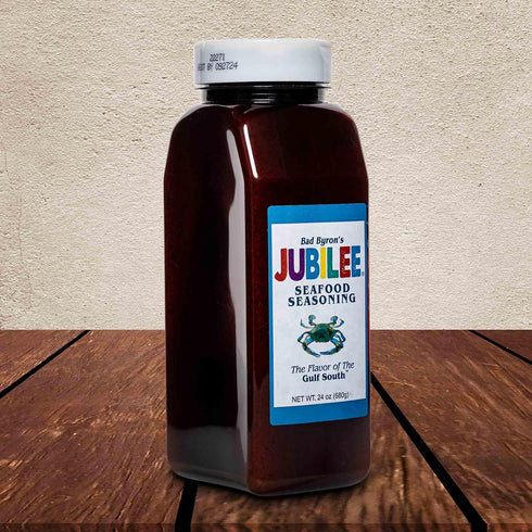Butt Rub 24 oz Bad Byrons Jubilee Seafood Seasoning | Bold Gulf Coast Flavor | Perfect for Shrimp, Fish, Crab & More |