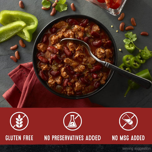STAGG Country 15 (Pack 12) Brand Chili with Beans, Ounce