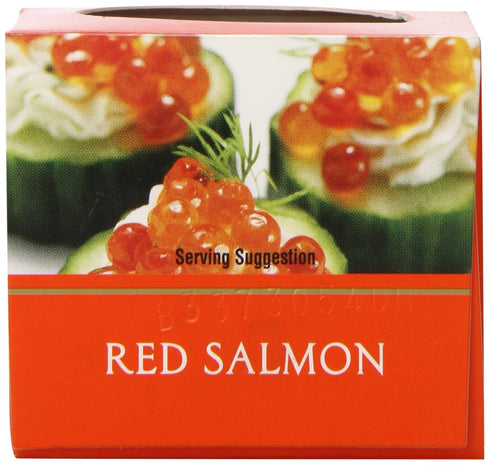 Romanoff 2 Salmon Caviar, Red, Ounce