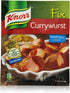 Knorr Fix Currywurst Sauce Mix, from Germany, 1.2 oz (36 g)