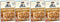 Quaker Simply Granola Honey & Almond,(Pack of 4)