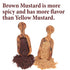 The Spice Way Brown Mustard Seeds, Whole Seeds, 8 oz