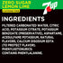 7-Up 12 Oz., Pack 12 Zero Sugar Soda