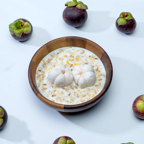 100% 0.53oz (Pack 12) Thappy Fruit Freeze-Dried Mangosteen - No Additives, Oil-Free, No Sugar Added, Pure Mangosteen