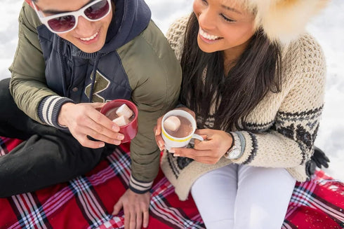 STEPHEN'S 14 Gourmet Hot Cocoa Trio, Peanut Butter Cup, Milk Chocolate & Dark Chocolate, Ounce
