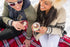 STEPHEN'S 14 Gourmet Hot Cocoa Trio, Peanut Butter Cup, Milk Chocolate & Dark Chocolate, Ounce