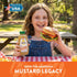 12 (Pack 2) Koops Mustard Organic Spicy Brown, Ounce