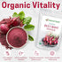5 lb Organic Beet Root Powder - Red Superfood Supplement for Drinks, Juice, Smoothies Recipes - All Natural, Vegan, Non