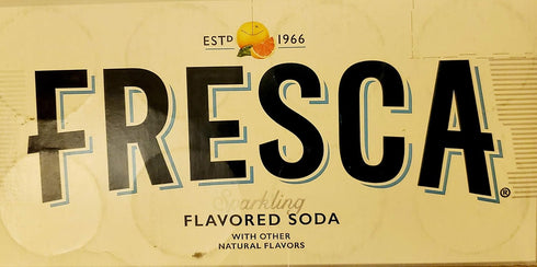 Fresca 12 oz., 8 pack Original Citrus Soda fl.
