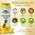 Pocasville 16.5 12) Fruit Juices, Squeezed not form Concentrate, Fluid Ounce Can (Pineapple