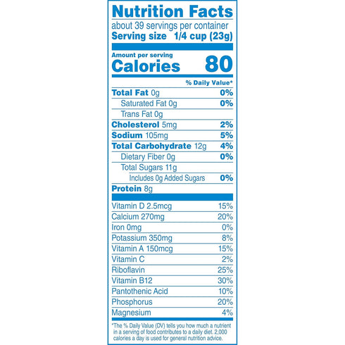 Sanalac 1 Non Fat Dry Milk, qt