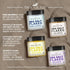 Set 4 3.5 oz, Pack, Sea La Vie, Salt Flakes, of x Variety Kosher Handcrafted Gourmet Flakey Finishing Salt Pyramids