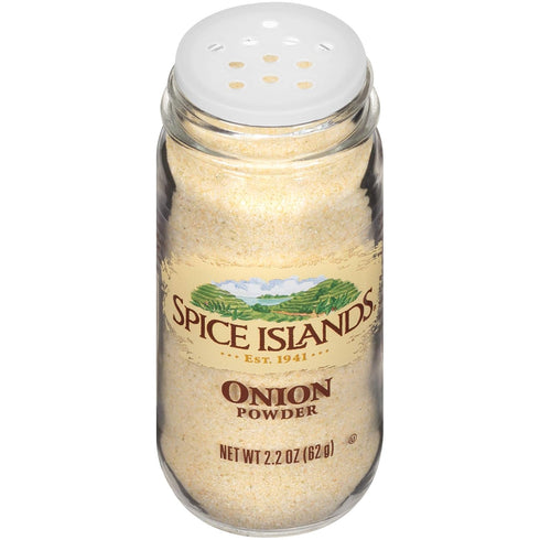 2.2 (Pack 2) Spice Islands Onion Powder, Ounce