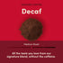 100% 12 Tim Horton's Arabica Medium Roast, Decaffeinated, Ground Coffee, Ounce