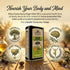 33.8 oz (1 Ellora Farms Olive Oil Extra Virgin, Certified Single Estate PDO, High Polyphenol Extra Virgin Olive Oil