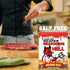 Carolina Reaper Seasoning From Hell - 5.25 oz - SALT FREE Premium Gourmet Spicy Seasoning