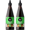 Best of Thailand Stir Fry Sauce, Authentic Asian-Brewed Marinade, 2 Pack of 23.65oz Squeezable Bottles, No MSG