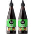 Best of Thailand Stir Fry Sauce, Authentic Asian-Brewed Marinade, 2 Pack of 23.65oz Squeezable Bottles, No MSG