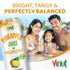 (16.57 oz, Pack 12) Vinut Natural Pineapple Juice Drink with Pulp, fl of Real Pineapple Juice, No Sugar Added, Gluten