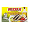 Sultan Moroccan Season Sardines in Oil with Chili Peppers, 100% All-Natural, High
