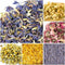 Edible Flowers for Drinks and Food, Bulk Edible Dried Flowers for Soap