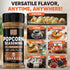 5.5oz Popcorn Seasoning Chocolate Powder Mix - Gluten Free & Low Sodium Cocoa Powder Blend Popcorn Flavoring Seasoning.