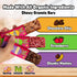 Pack 45, Pack Snakkidz Organic Chewy Granola Bars for Kids, Allergen-Free, Nut-Free, Gluten-Free, Low Sugar Snack Bars