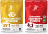 Jungle Powders Passion Fruit Powder Organic Raspberry Powder Bag Bundle, Freeze Dried